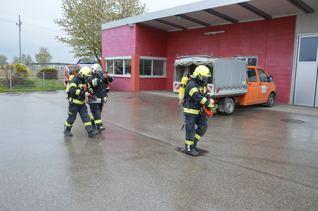 Freiwillige Feuerwehr Freiling - Frühjahrsübung 2023