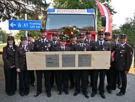 Kameradschaft: Ausrückung FF Dürnbach