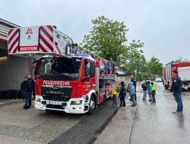 Löschkrümel: Besuch FF Marchtrenk