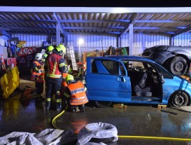 Schwerpunkt Ausbildung: Verkehrsunfall