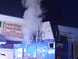 Brandübungsanlage in Freiling 