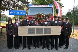 Kameradschaft: Ausrückung FF Dürnbach