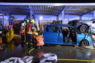 Schwerpunkt Ausbildung: Verkehrsunfall