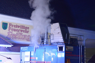 Brandübungsanlage in Freiling 